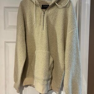 PacSun Beige Sherpa Jacket